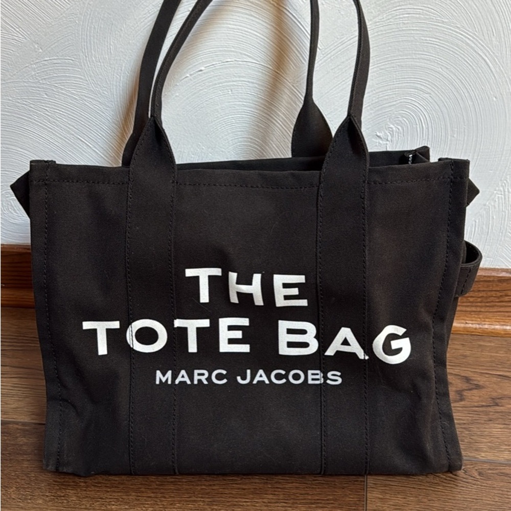 Marc Jacobs Large Black Tote Bag